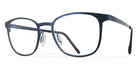Blackfin® ST. JOHN BLF ST. JOHN 1325 51 - Antique Dark Blue Eyeglasses