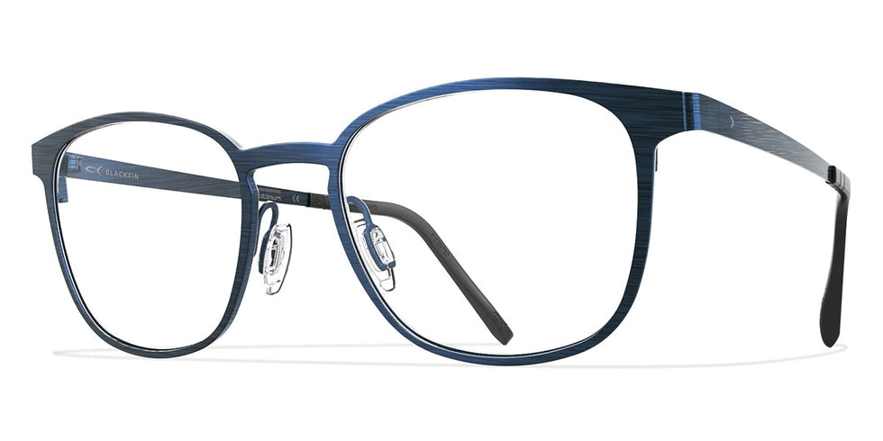 Blackfin® ST. JOHN BLF ST. JOHN 1325 51 - Antique Dark Blue Eyeglasses