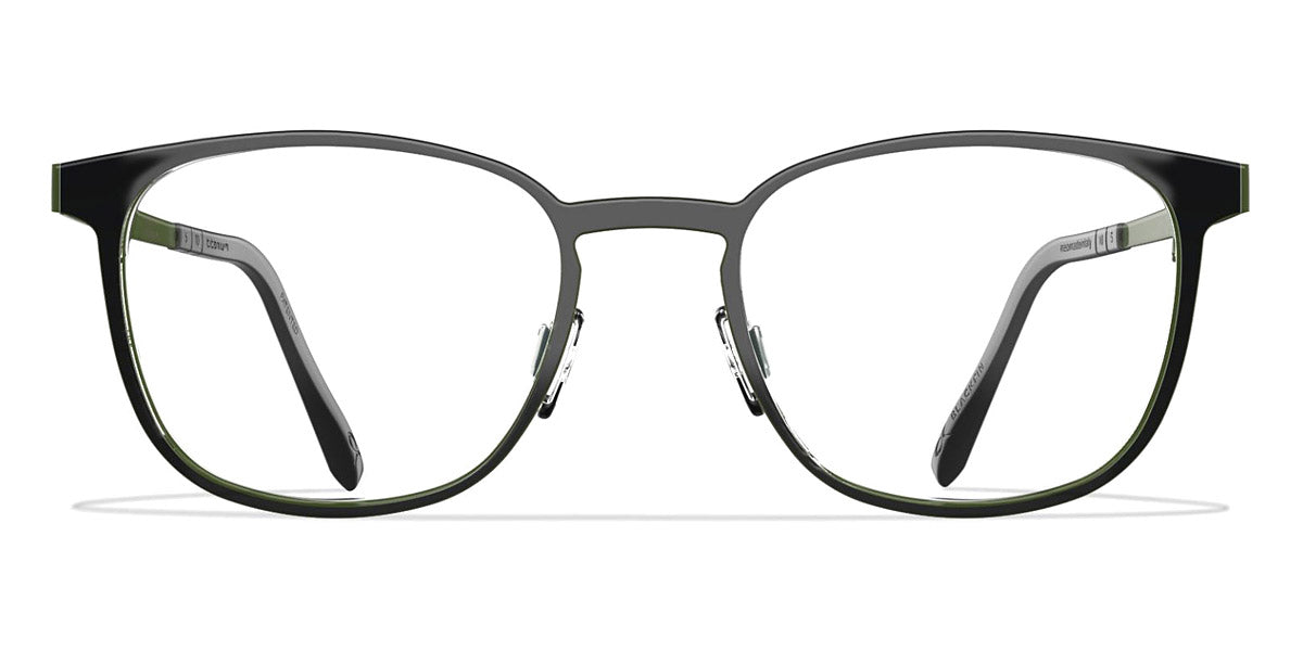 Blackfin® ST. JOHN BLF ST. JOHN 1375 51 - Black Gold/Military Green Eyeglasses