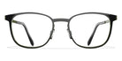 Blackfin® ST. JOHN BLF ST. JOHN 1375 51 - Black Gold/Military Green Eyeglasses