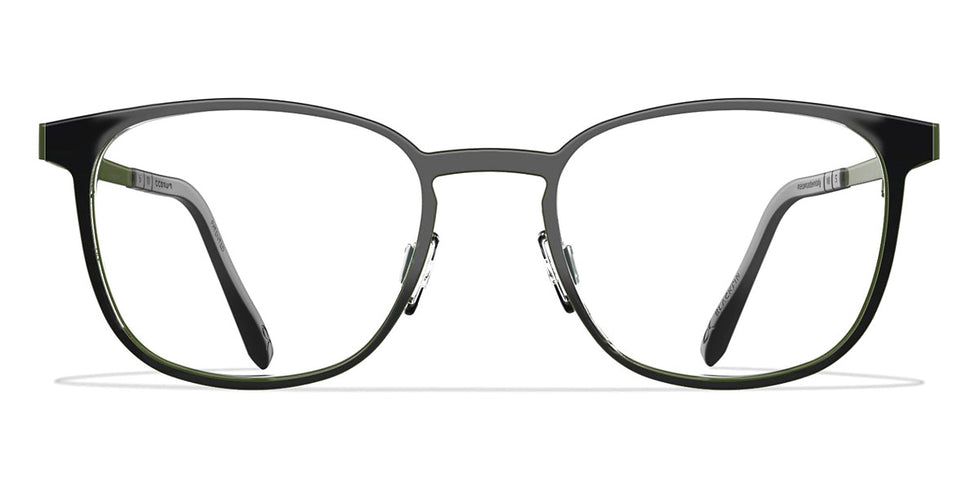 Blackfin® ST. JOHN BLF ST. JOHN 1375 51 - Black Gold/Military Green Eyeglasses