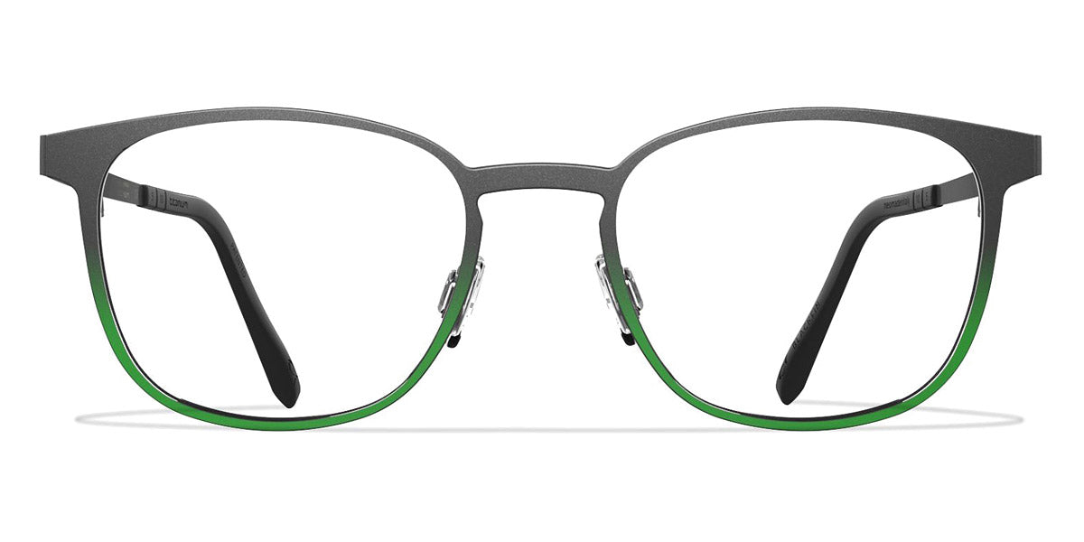 Blackfin® ST. JOHN BLF ST. JOHN 1428 51 - Gunmetal-Green Gradient/Gunmetal Eyeglasses