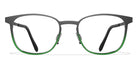 Blackfin® ST. JOHN BLF ST. JOHN 1428 51 - Gunmetal-Green Gradient/Gunmetal Eyeglasses