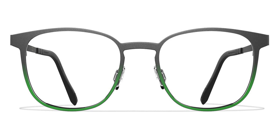 Blackfin® ST. JOHN BLF ST. JOHN 1428 51 - Gunmetal-Green Gradient/Gunmetal Eyeglasses