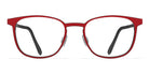 Blackfin® ST. JOHN BLF ST. JOHN 1583 51 - Tuscany Red/Gunmetal Grey Eyeglasses