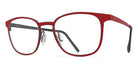 Blackfin® ST. JOHN BLF ST. JOHN 1583 51 - Tuscany Red/Gunmetal Grey Eyeglasses