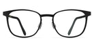 Blackfin® ST. JOHN BLF St. John 1725 51 - Matt Black/Frosted Gray Eyeglasses