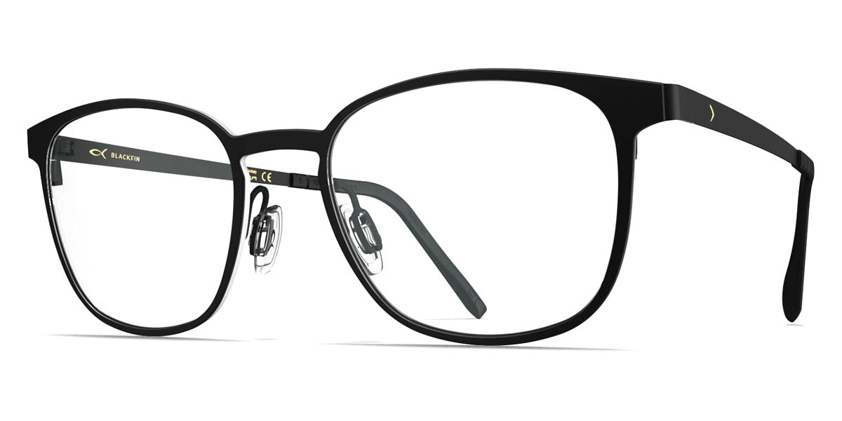 Blackfin® ST. JOHN BLF St. John 1725 51 - Matt Black/Frosted Gray Eyeglasses
