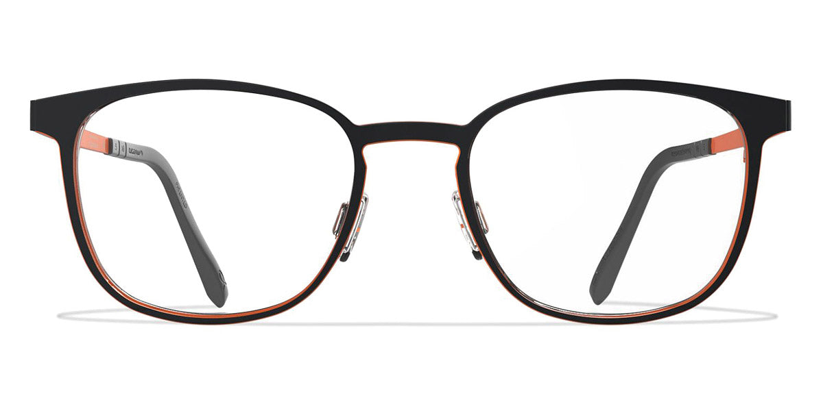 Blackfin® ST. JOHN BLF ST. JOHN 176 51 - Black/Orange Eyeglasses