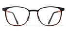 Blackfin® ST. JOHN BLF ST. JOHN 176 51 - Black/Orange Eyeglasses