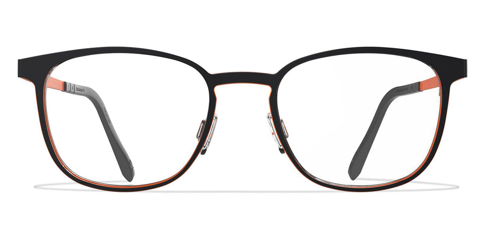 Blackfin® ST. JOHN BLF ST. JOHN 176 51 - Black/Orange Eyeglasses