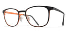 Blackfin® ST. JOHN BLF ST. JOHN 176 51 - Black/Orange Eyeglasses