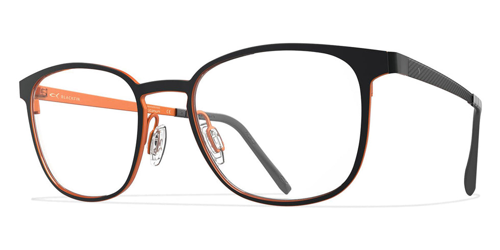 Blackfin® ST. JOHN BLF ST. JOHN 176 51 - Black/Orange Eyeglasses