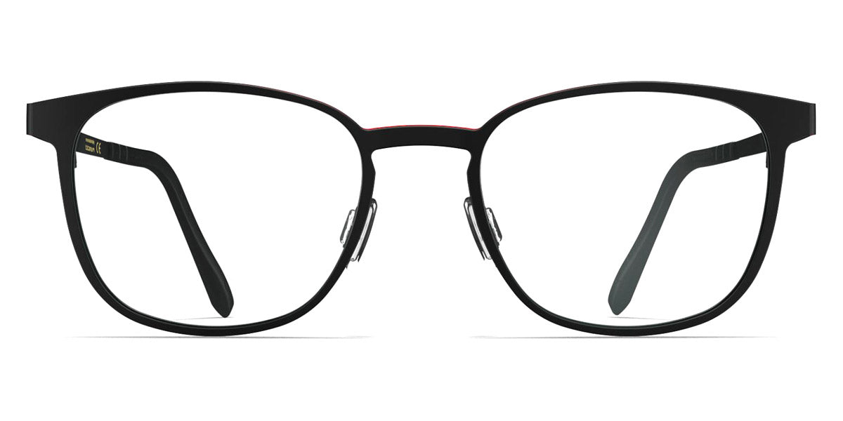 Blackfin® ST. JOHN BLF St. John 1763 51 - Matt Black/Fluo Red Eyeglasses