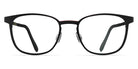 Blackfin® ST. JOHN BLF St. John 1763 51 - Matt Black/Fluo Red Eyeglasses