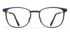 Blackfin® ST. JOHN BLF ST. JOHN 588 51 - Blue/Mustard Eyeglasses