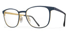 Blackfin® ST. JOHN BLF ST. JOHN 588 51 - Blue/Mustard Eyeglasses