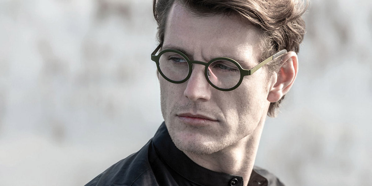 Blackfin® ST. DENIS BLF ST. DENIS 1053 43 - Black/Blue Eyeglasses