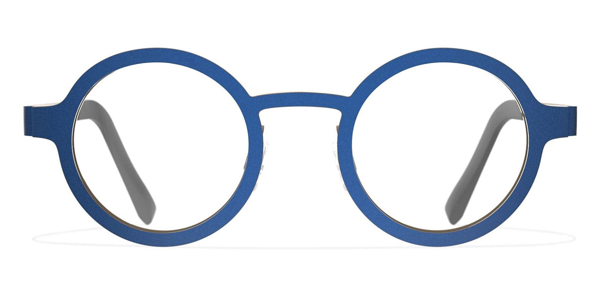 Blackfin® ST. DENIS BLF ST. DENIS 1301 43 - Bright Blue/Dove Brown Eyeglasses