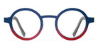 Blackfin® ST. DENIS BLF ST. DENIS 1427 43 - Blue-Red Gradient/Blue Eyeglasses