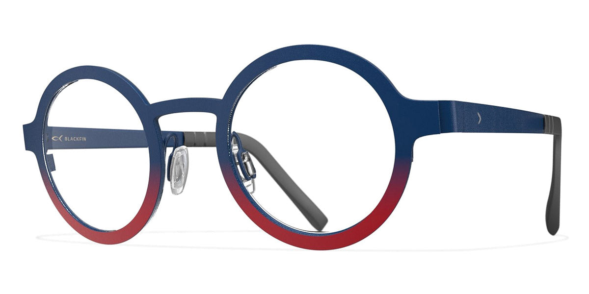 Blackfin® ST. DENIS BLF ST. DENIS 1427 43 - Blue-Red Gradient/Blue Eyeglasses