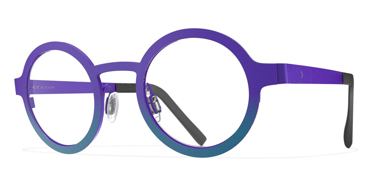 Blackfin® ST. DENIS BLF ST. DENIS 1488 43 - Violet/Ultramarine Green Eyeglasses