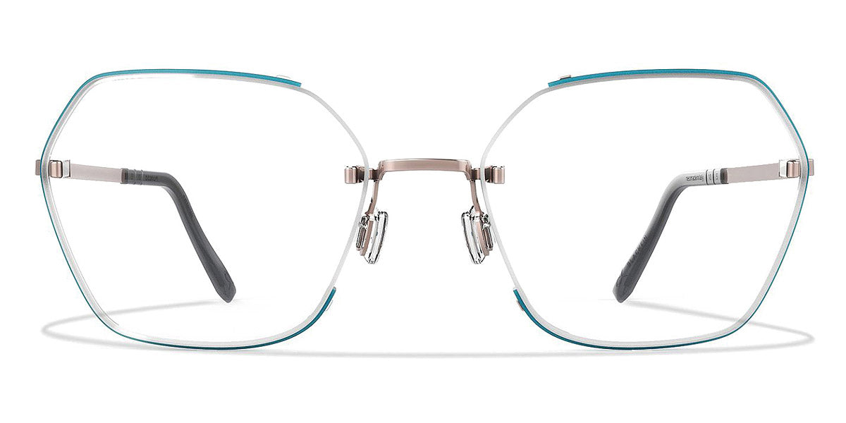 Blackfin® ST. HELEN BLF ST. HELEN 1412 57 - Amber Gold/Green Eyeglasses