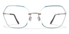 Blackfin® ST. HELEN BLF ST. HELEN 1412 57 - Amber Gold/Green Eyeglasses