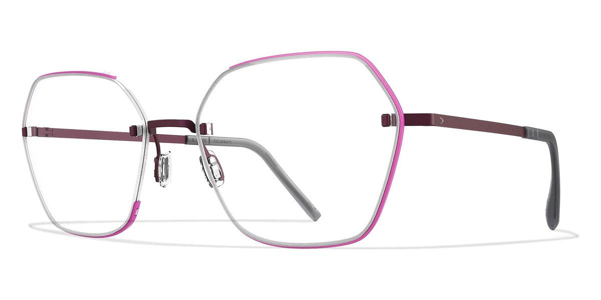 Blackfin® ST. HELEN BLF ST. HELEN 1413 57 - Purple/Magenta Eyeglasses