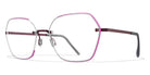 Blackfin® ST. HELEN BLF ST. HELEN 1413 57 - Purple/Magenta Eyeglasses