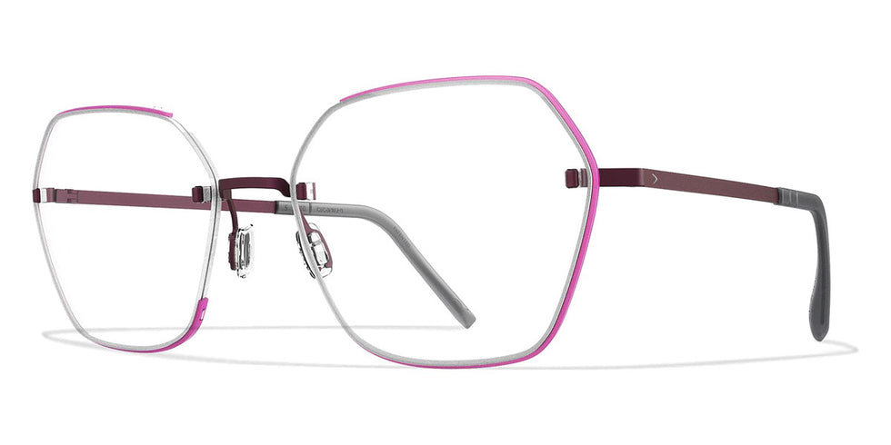 Blackfin® ST. HELEN BLF ST. HELEN 1413 57 - Purple/Magenta Eyeglasses