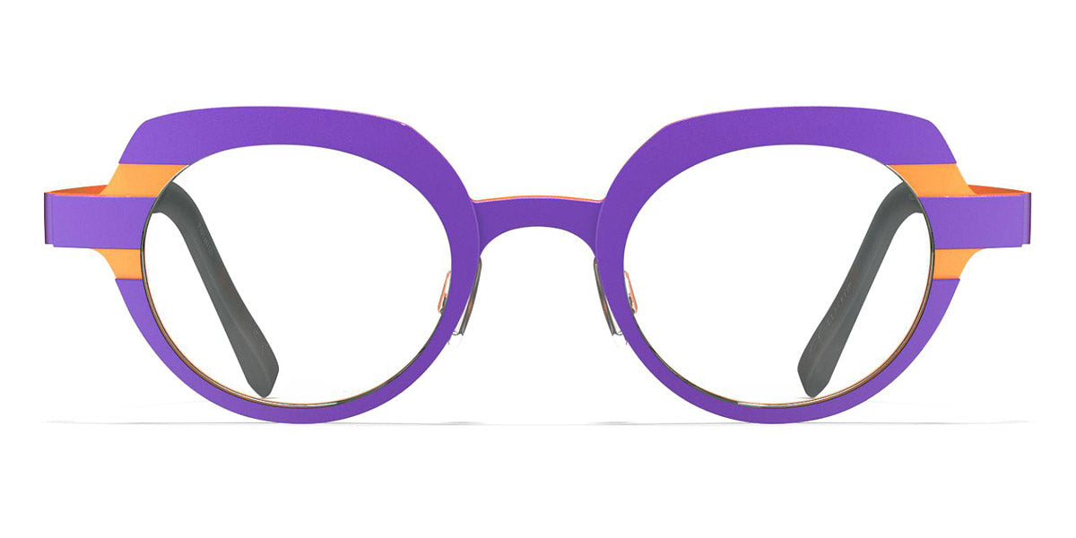 Blackfin® ST. IVES BLF ST. IVES 1616 43 - Diva Violet/Sunset Orange Eyeglasses