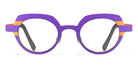 Blackfin® ST. IVES BLF ST. IVES 1616 43 - Diva Violet/Sunset Orange Eyeglasses