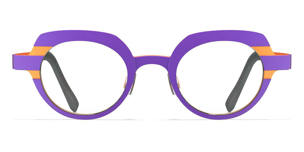 Blackfin® ST. IVES BLF ST. IVES 1616 43 - Diva Violet/Sunset Orange Eyeglasses