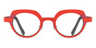 Blackfin® ST. IVES BLF ST. IVES 1619 43 - Flame Red/Burgundy Red Eyeglasses