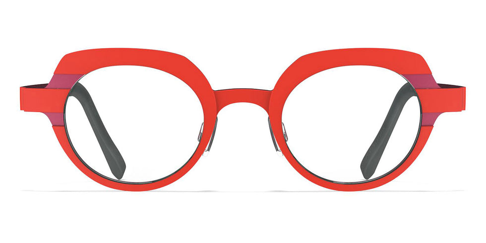 Blackfin® ST. IVES BLF ST. IVES 1619 43 - Flame Red/Burgundy Red Eyeglasses