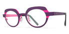 Blackfin® ST. IVES BLF ST. IVES 1620 43 - Night Purple/Fluo Pink Eyeglasses
