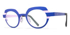 Blackfin® ST. IVES BLF ST. IVES 1621 43 - Olympic Blue/Lavender Lillac Eyeglasses