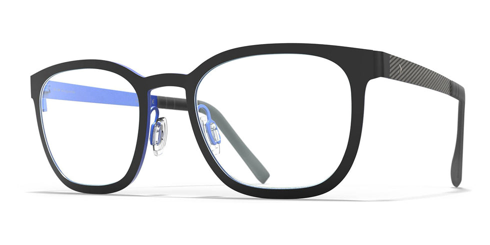 Blackfin® STANLEY PARK BLF STANLEY PARK 1053 51 - Black/Blue Eyeglasses