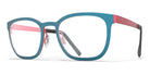 Blackfin® STANLEY PARK BLF STANLEY PARK 1151 51 - Green/Red Eyeglasses