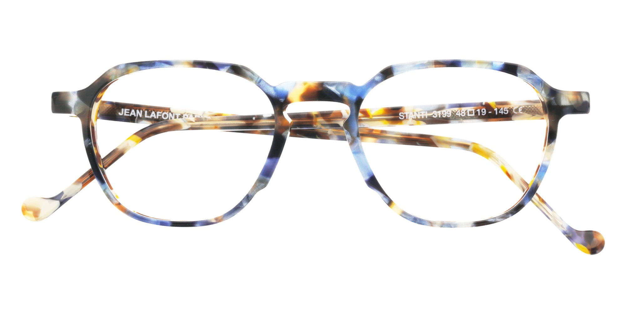 Lafont® STANTI STANTI 3199 48 - Blue - 3199 Eyeglasses