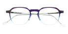 Lafont® STANTI STANTI 3223 48 - Blue - 3223 Eyeglasses