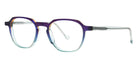 Lafont® STANTI STANTI 3223 48 - Blue - 3223 Eyeglasses