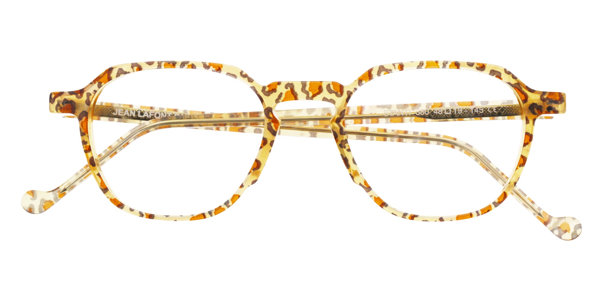 Lafont® STANTI STANTI 380 48 - Havana - 380 Eyeglasses