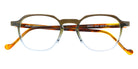 Lafont® STANTI STANTI 5202 48 - Brown - 5202 Eyeglasses