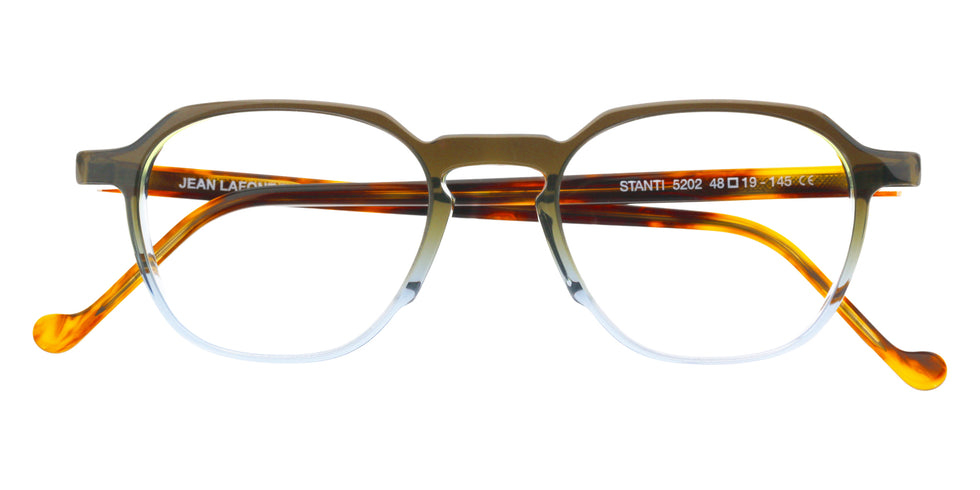Lafont® STANTI STANTI 5202 48 - Brown - 5202 Eyeglasses