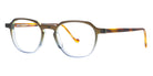 Lafont® STANTI STANTI 5202 48 - Brown - 5202 Eyeglasses