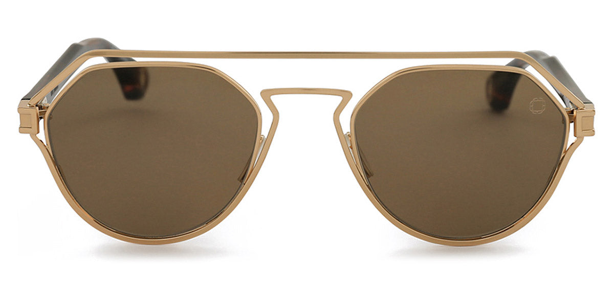 Blake Kuwahara® STANTON SUN BLK STANTON SUN GOLD 53 - GOLD Sunglasses