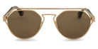 Blake Kuwahara® STANTON SUN BLK STANTON SUN GOLD 53 - GOLD Sunglasses