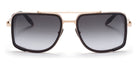 AKONI® Stargazer AKO Stargazer 500A 59 - Brushed White Gold Sunglasses